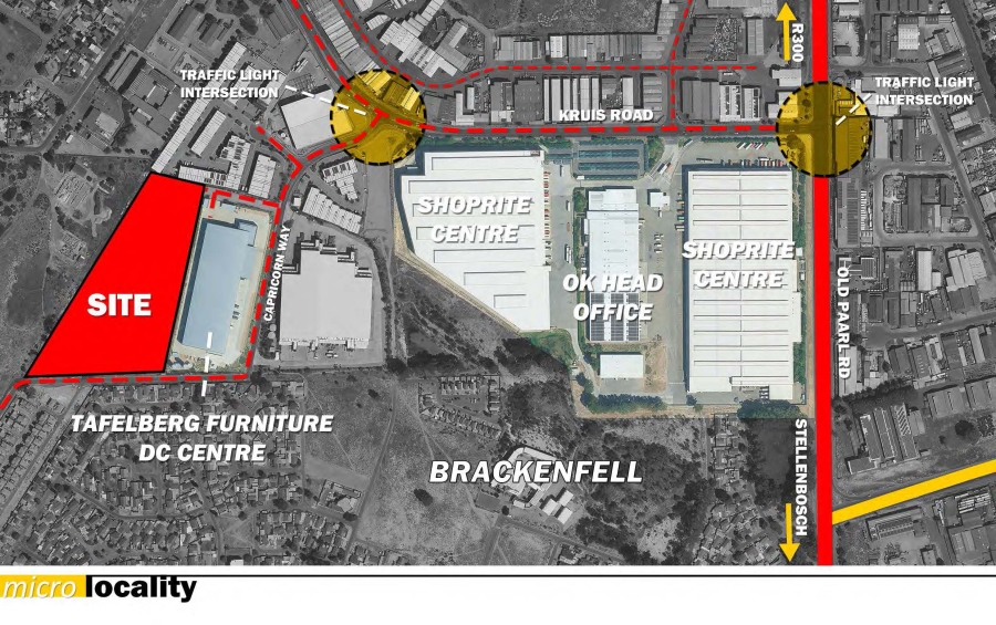 To Let Commercial Property for Rent in Everite Industria Western Cape